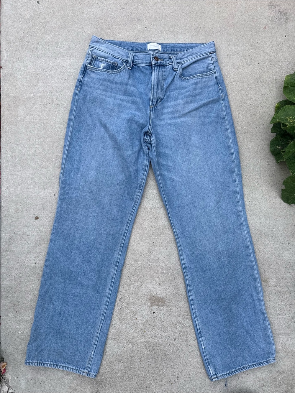 Favorite Daughter The Tommy Mid-rise Boyfriend Jeans Light Wash Size 29